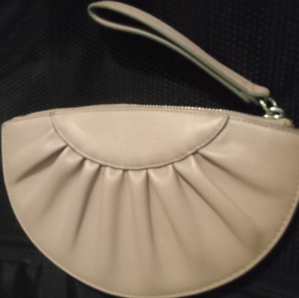 A New Day Fan Shaped Purse